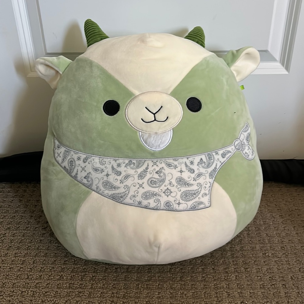 Green Goat Squishmellow